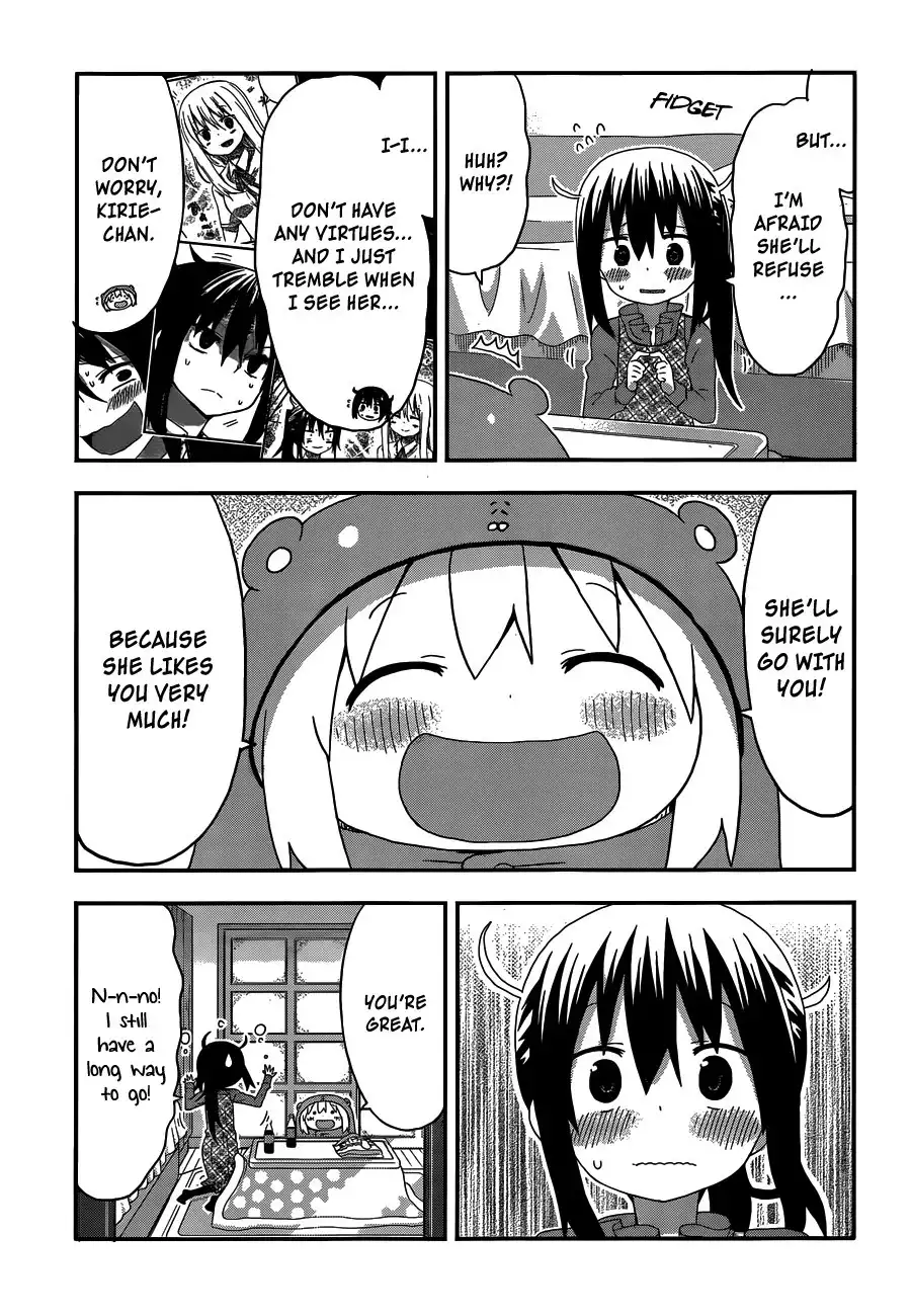 Himouto! Umaru-chan Chapter 142 6